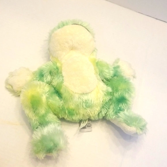 Ganz Webkinz Green Tie Dye Frog Plush Toy (No Code) - Picture 6 of 10